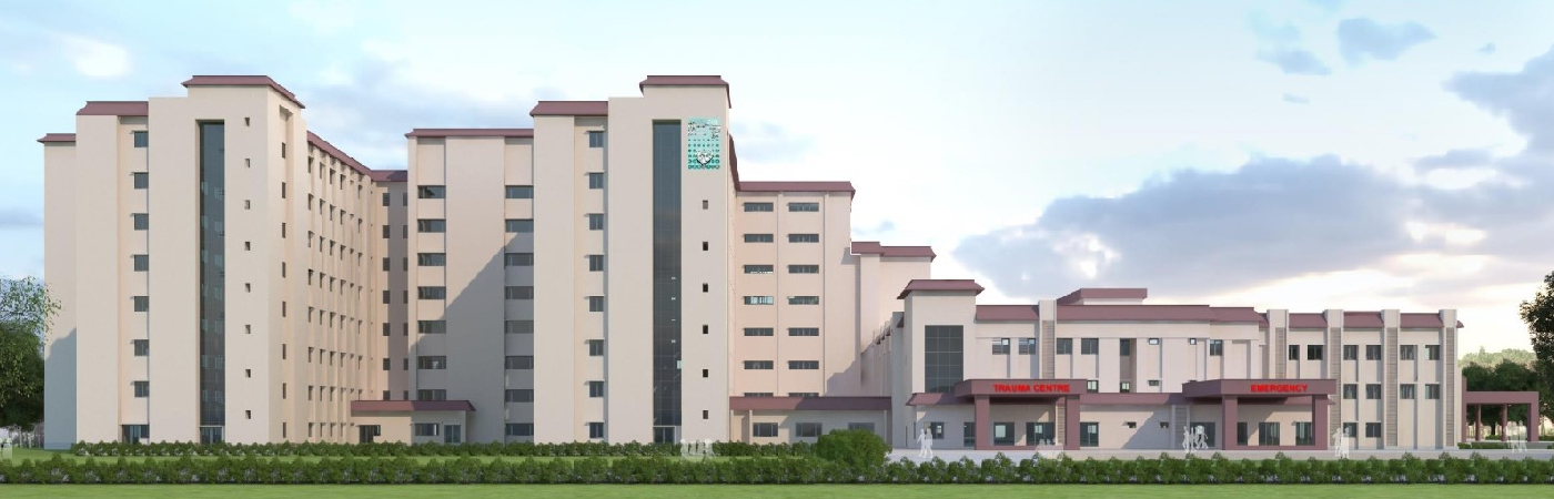 AIIMS Guwahati Building