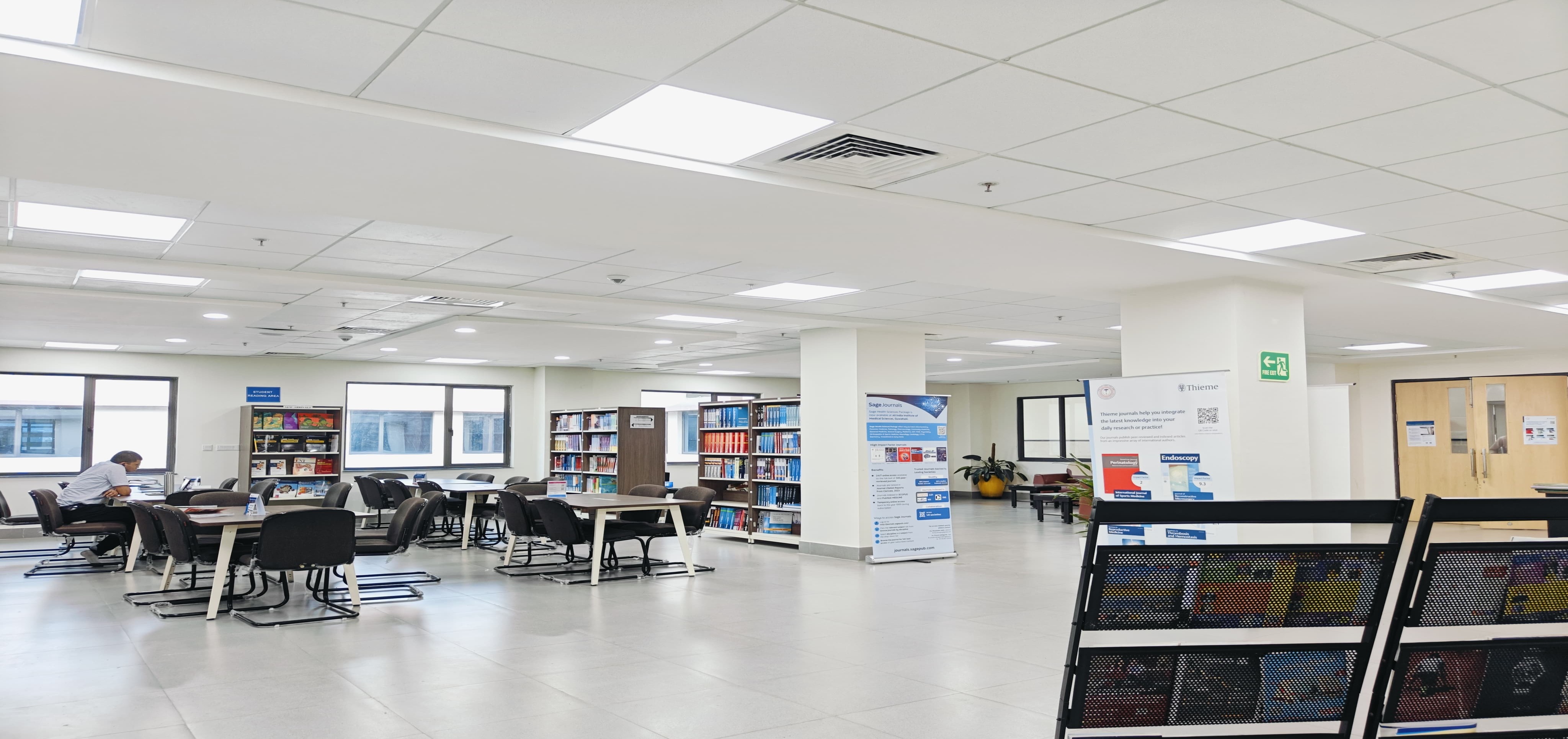 Library Image of AIIMS Guwahati